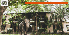 Desktop Screenshot of hotelparkside.com